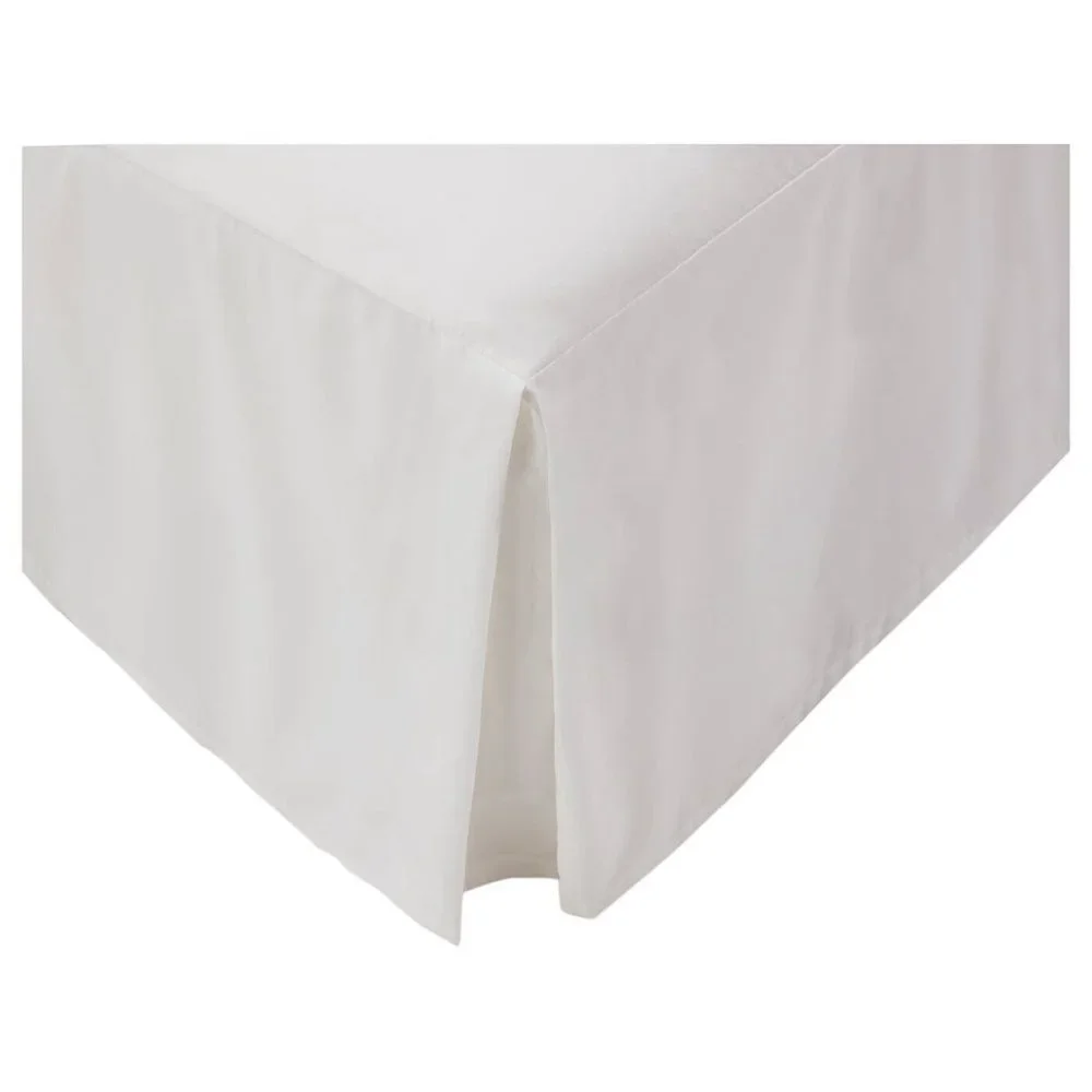 New ! IKEA OLEBY Bed Skirt White Queen 502.241.25